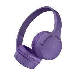Belkin Soundform Mini BT On-Ear Kinderk. USB-C lila AUD002hqPUV3 — Buy in Cyprus with Fast Delivery