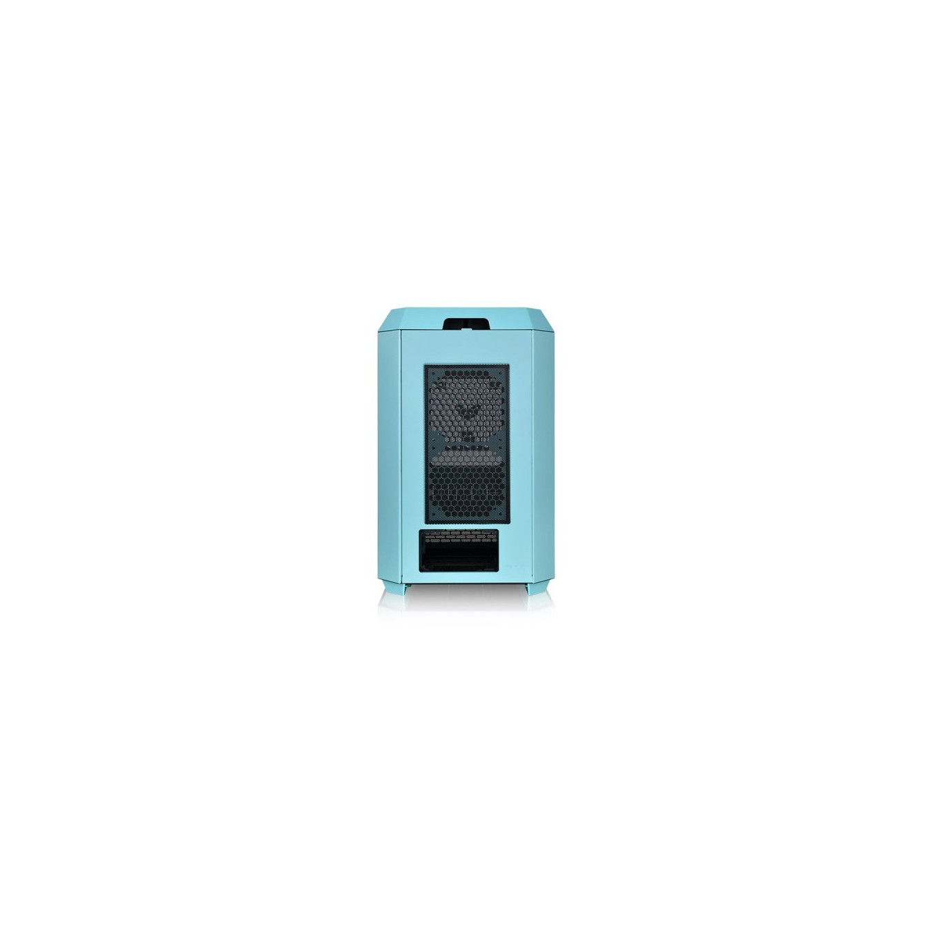 Thermaltake The Tower 300 - Turquoise Micro-ATX Tower Case - USB-C, 2x USB-A, 400mm GPU & 210mm CPU Cooler