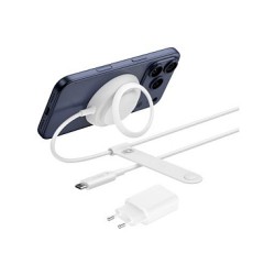 Belkin UltraCharge Ladepad Qi2 25W mit Netzteil wei WIA014kqWH — Buy in Cyprus with Fast Delivery