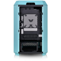 Thermaltake The Tower 300 - Turquoise Micro-ATX Tower Case - USB-C, 2x USB-A, 400mm GPU & 210mm CPU Cooler