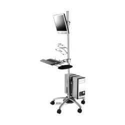 ROLINE PC LCD-Rollstnder. hhenverstellbar. bis 30 kg — Buy in Cyprus with Fast Delivery
