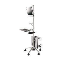 ROLINE PC LCD-Rollstnder. hhenverstellbar. bis 30 kg — Buy in Cyprus with Fast Delivery