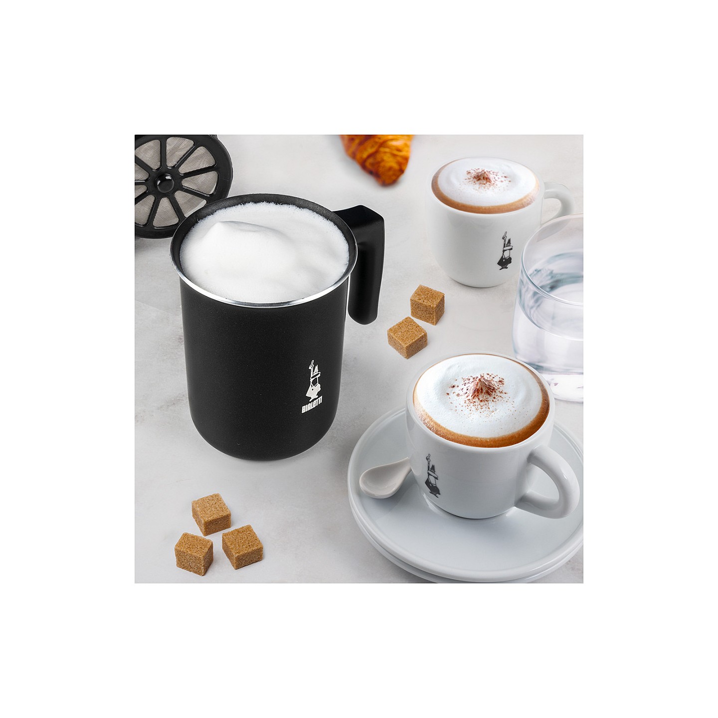 Bialetti Tutto Crema 8cm Milchaufschäumer — Buy in Cyprus with Fast Delivery