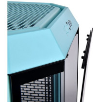 Thermaltake The Tower 300 - Turquoise Micro-ATX Tower Case - USB-C, 2x USB-A, 400mm GPU & 210mm CPU Cooler