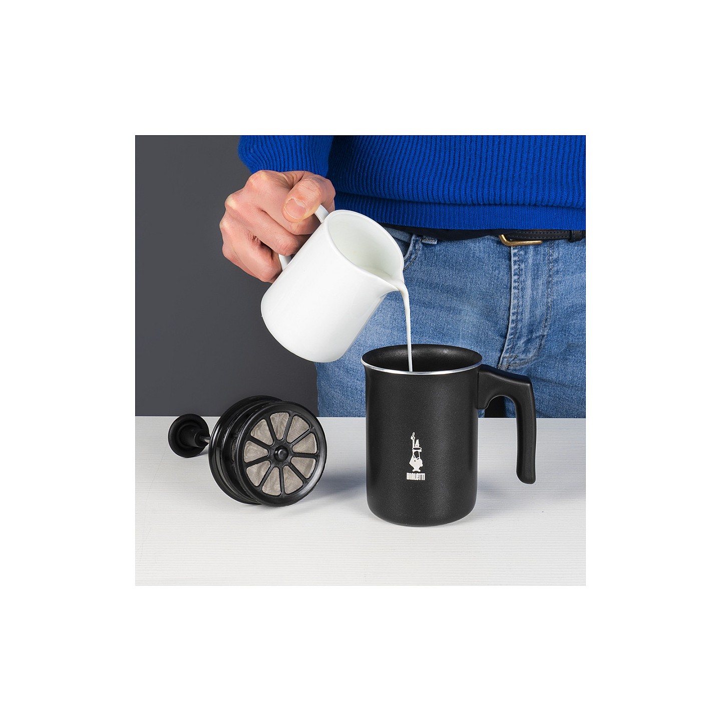 Bialetti Tutto Crema 8cm Milchaufschäumer — Buy in Cyprus with Fast Delivery