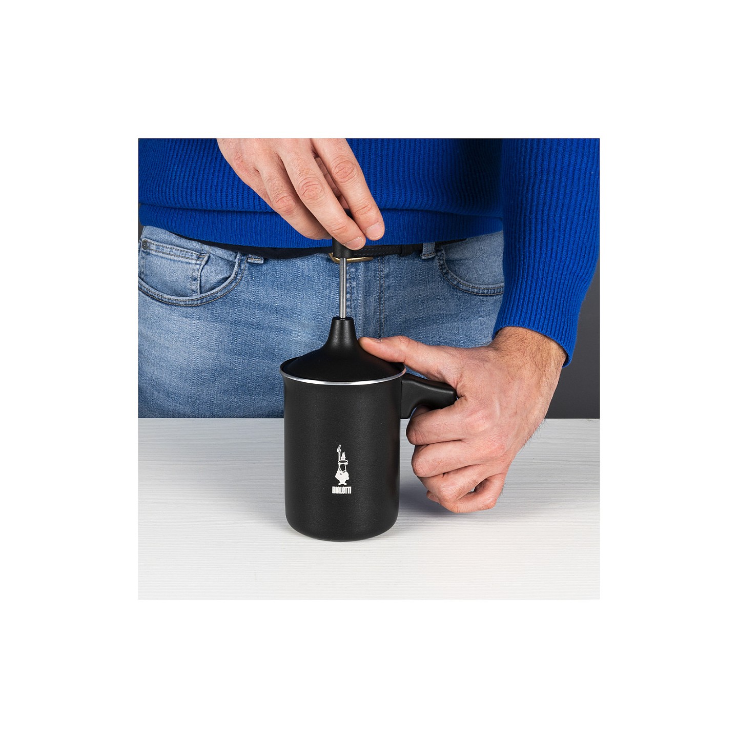 Bialetti Tutto Crema 8cm Milchaufschäumer — Buy in Cyprus with Fast Delivery