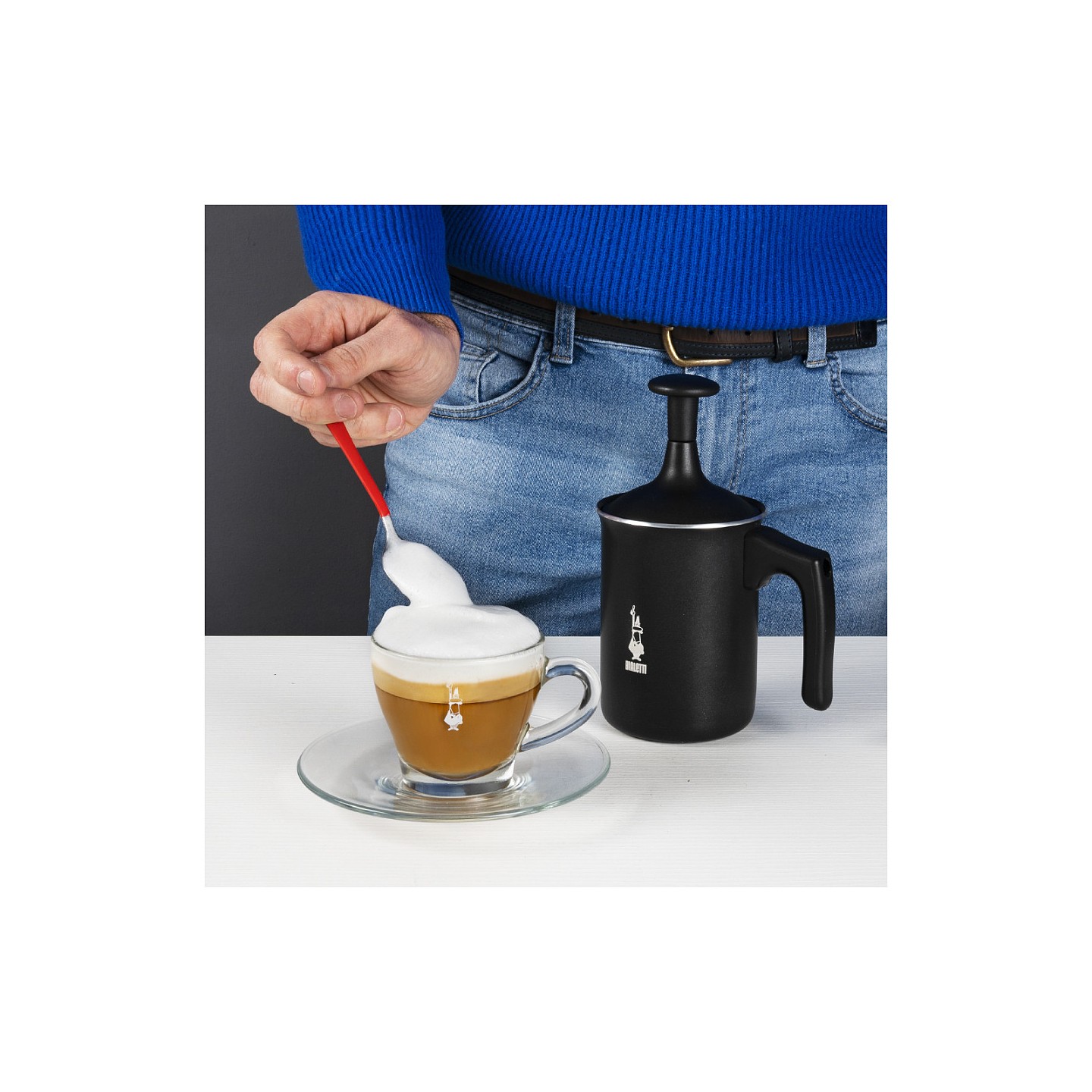 Bialetti Tutto Crema 8cm Milchaufschäumer — Buy in Cyprus with Fast Delivery