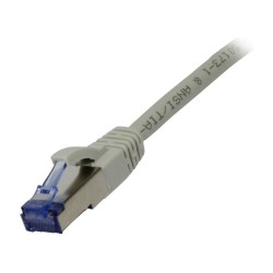 Synergy21 Patchkabel RJ45. CAT6A 500Mhz. 5m. grau. S-STP(S FTP). Komponent getestet(GHMT certified). AWG26.