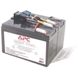 Buy APC Replacement Battery Cartridge - RBC48 - 24V 7Ah Sealed Lead Acid (VRLA),... in Cyprus, Nicosia, Limassol, Larnaka, Pafos