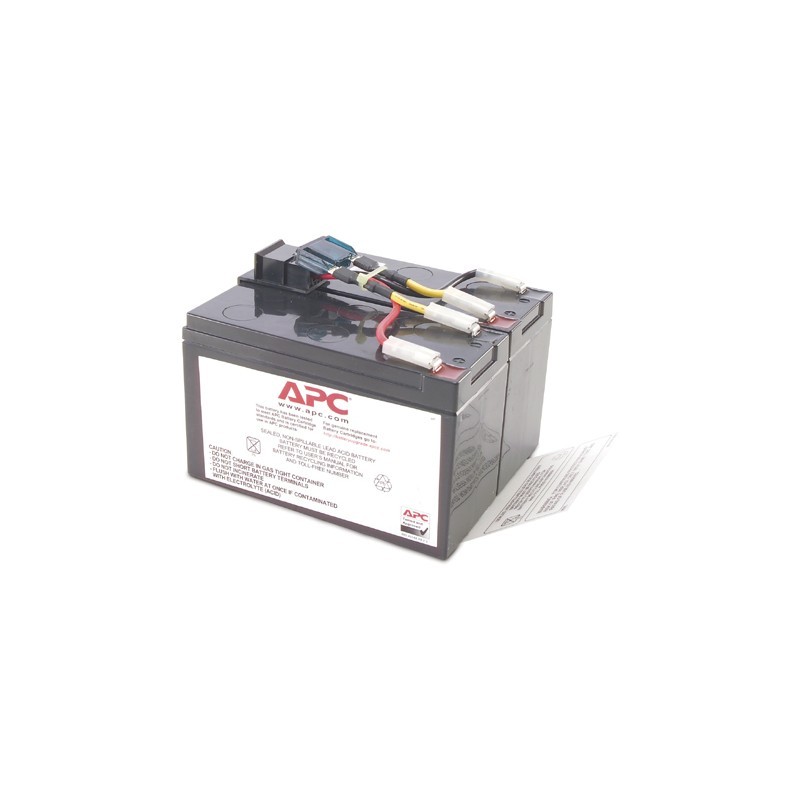 Buy APC Replacement Battery Cartridge - RBC48 - 24V 7Ah Sealed Lead Acid (VRLA),... in Cyprus, Nicosia, Limassol, Larnaka, Pafos