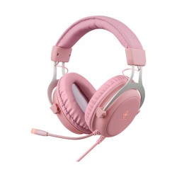 Deltaco Headset Gaming Stereo Klinke LED pink — Buy in Cyprus with Fast Delivery