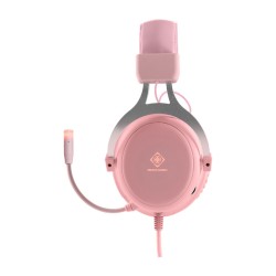 Deltaco Headset Gaming Stereo Klinke LED pink — Buy in Cyprus with Fast Delivery