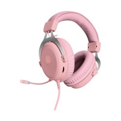 Deltaco Headset Gaming Stereo Klinke LED pink — Buy in Cyprus with Fast Delivery