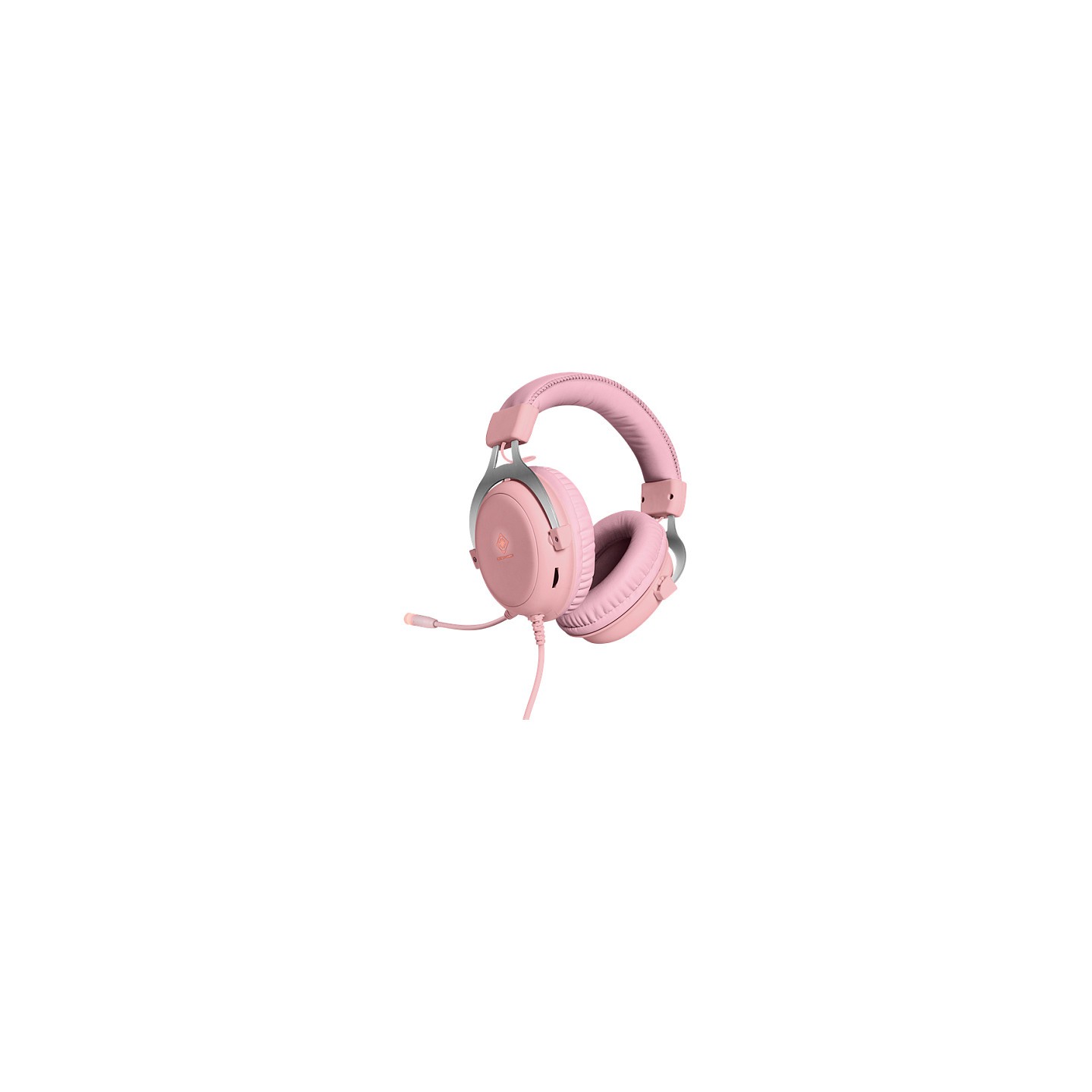 Deltaco Headset Gaming Stereo Klinke LED pink — Buy in Cyprus with Fast Delivery