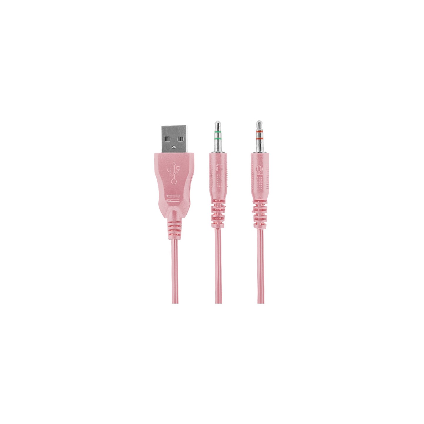 Deltaco Headset Gaming Stereo Klinke LED pink — Buy in Cyprus with Fast Delivery