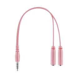 Deltaco Headset Gaming Stereo Klinke LED pink — Buy in Cyprus with Fast Delivery