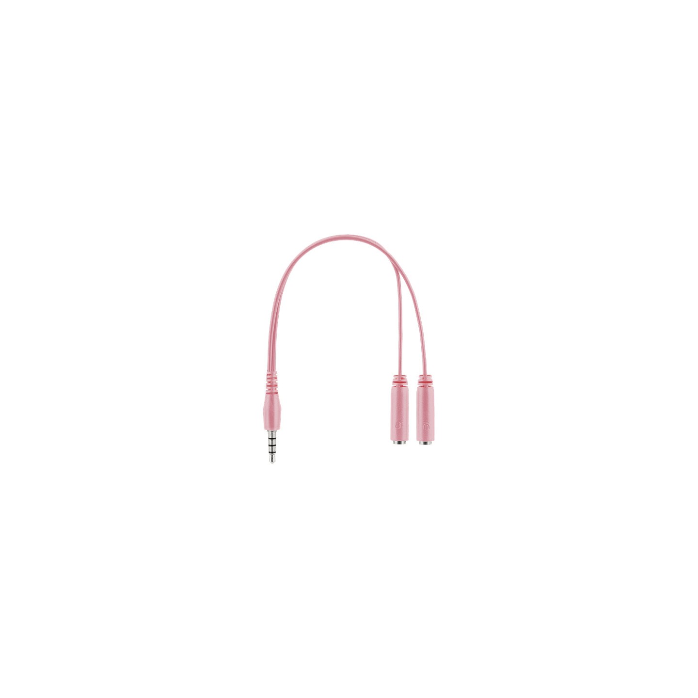 Deltaco Headset Gaming Stereo Klinke LED pink — Buy in Cyprus with Fast Delivery