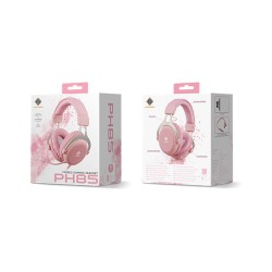Deltaco Headset Gaming Stereo Klinke LED pink — Buy in Cyprus with Fast Delivery