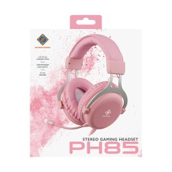 Deltaco Headset Gaming Stereo Klinke LED pink — Buy in Cyprus with Fast Delivery