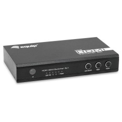 Equip Switch HDMI2.0 3-In 1-Out +Fernbed. 4K 60Hz 18Gbps — Buy in Cyprus with Fast Delivery