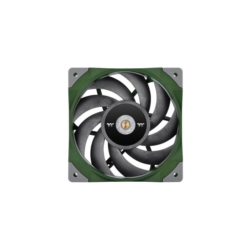 Buy Thermaltake TOUGHFAN 12 Racing Green - 120mm PWM High Static-Pressure Radiat... in Cyprus, Nicosia, Limassol, Larnaka, Pafos
