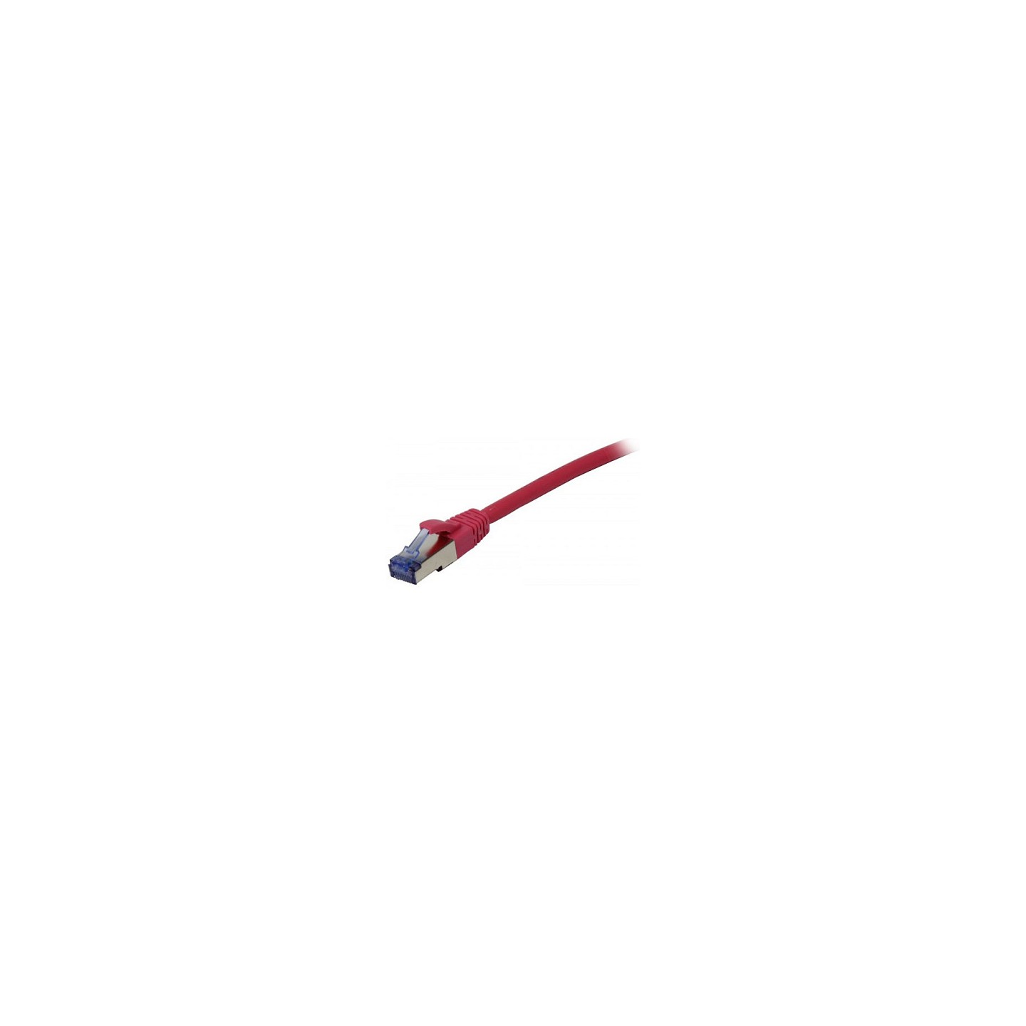 Synergy21 Patchkabel RJ45. CAT6A 500Mhz. 1.5m. pink. S-STP(S FTP). Komponent getestet(GHMT certified). AWG26.