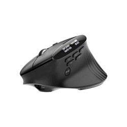 Acer Smart Fit - Maus - vertikal - ergonomisch - Laser - 10 Tasten - kabellos - 2.4 GHz. Bluetooth 5.0 - kabelloser E...