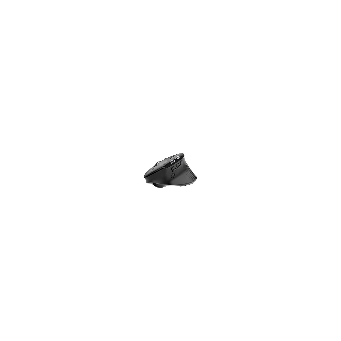 Acer Smart Fit - Maus - vertikal - ergonomisch - Laser - 10 Tasten - kabellos - 2.4 GHz. Bluetooth 5.0 - kabelloser E...