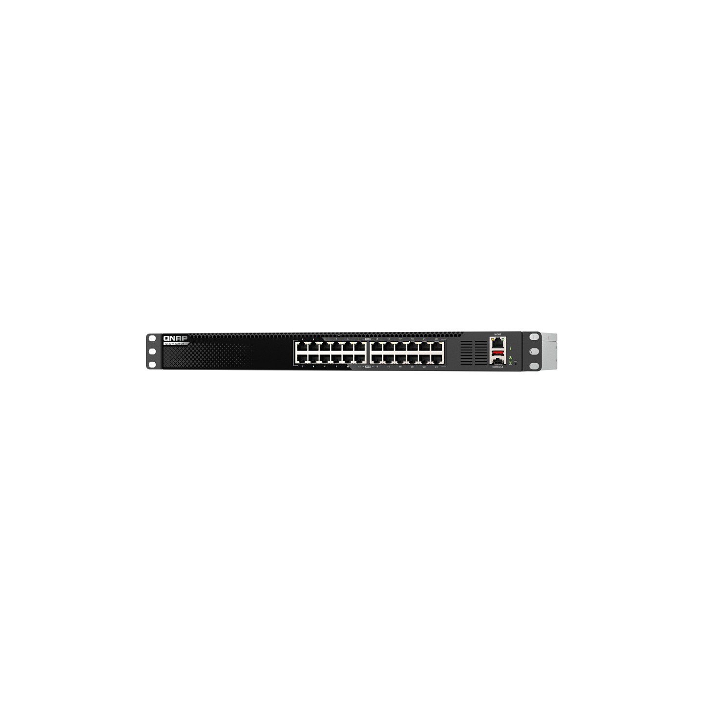 QNAP QSW-M3224-24T 24 port 10GbE RJ45 managed Switch — Buy in Cyprus with Fast Delivery