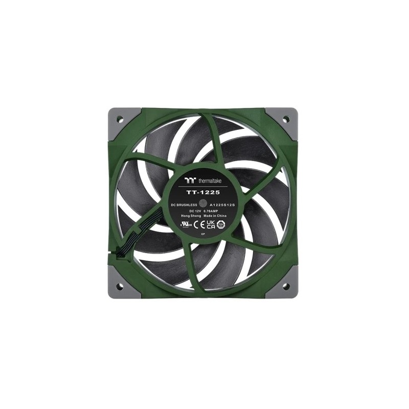 Buy Thermaltake TOUGHFAN 12 Racing Green - 120mm PWM High Static-Pressure Radiat... in Cyprus, Nicosia, Limassol, Larnaka, Pafos