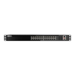 QNAP QSW-M3224-24T 24 port 10GbE RJ45 managed Switch — Buy in Cyprus with Fast Delivery