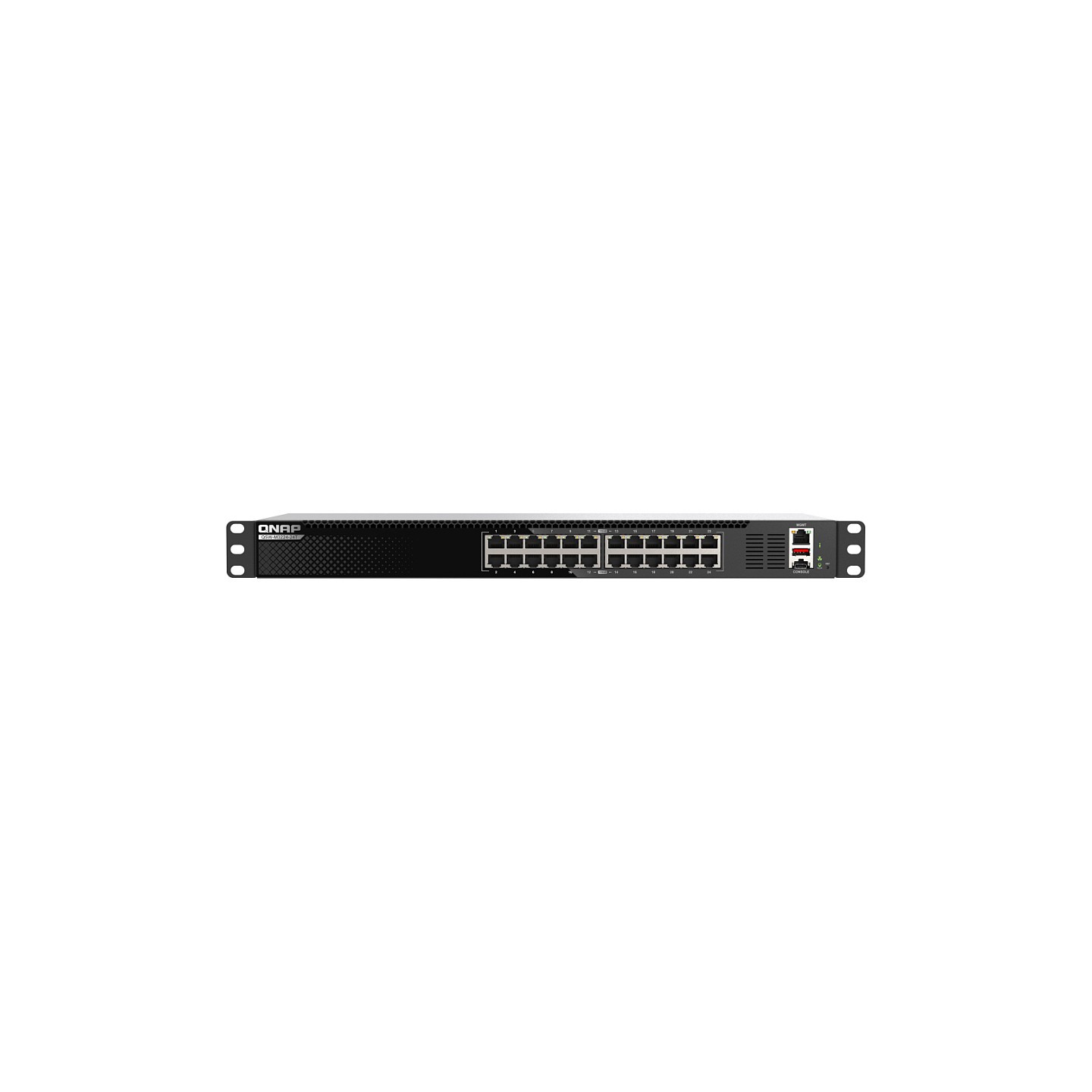 QNAP QSW-M3224-24T 24 port 10GbE RJ45 managed Switch — Buy in Cyprus with Fast Delivery