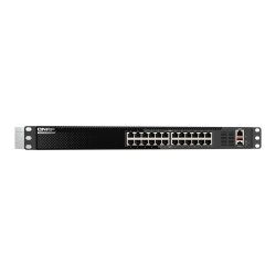 QNAP QSW-M3224-24T 24 port 10GbE RJ45 managed Switch — Buy in Cyprus with Fast Delivery