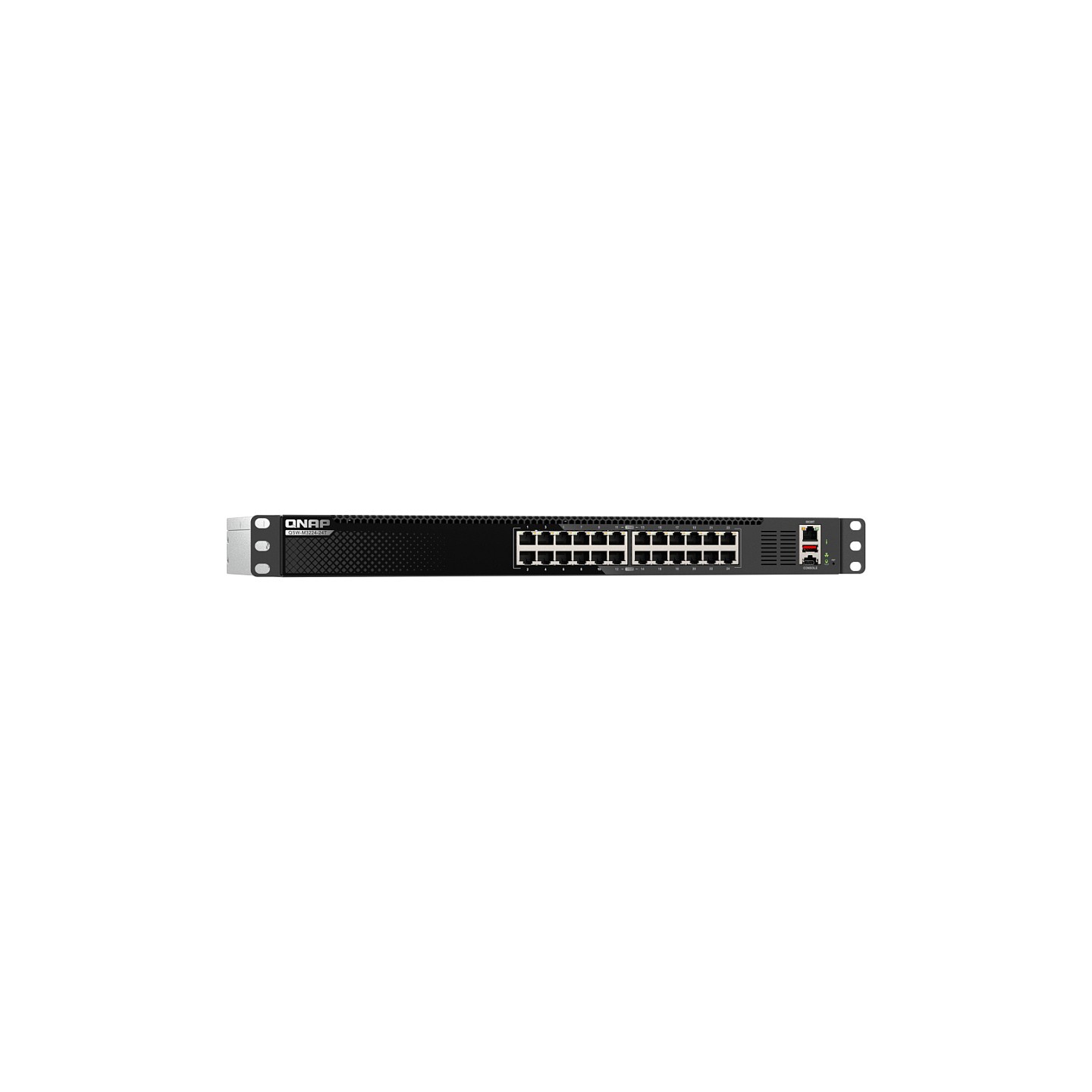 QNAP QSW-M3224-24T 24 port 10GbE RJ45 managed Switch — Buy in Cyprus with Fast Delivery