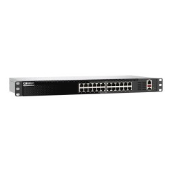 QNAP QSW-M3224-24T 24 port 10GbE RJ45 managed Switch — Buy in Cyprus with Fast Delivery