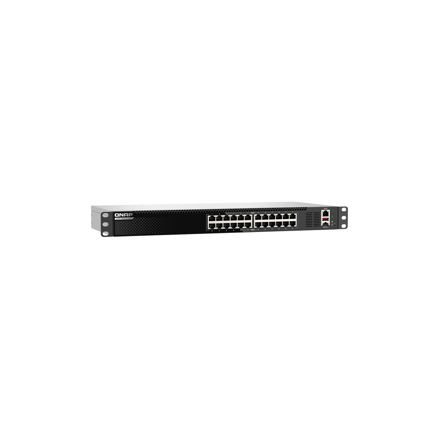 QNAP QSW-M3224-24T 24 port 10GbE RJ45 managed Switch — Buy in Cyprus with Fast Delivery