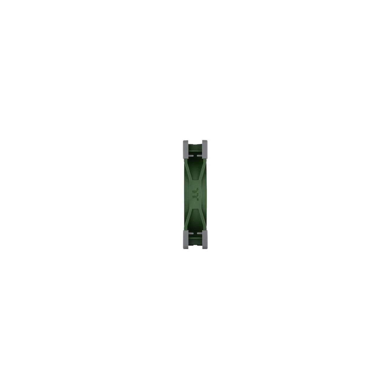 Thermaltake TOUGHFAN 12 Racing Green - 120mm PWM High Static-Pressure Radiator Fan, 500-2000 RPM
