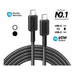 Anker 322 USB-C auf USB-C Kabel — Buy in Cyprus with Fast Delivery
