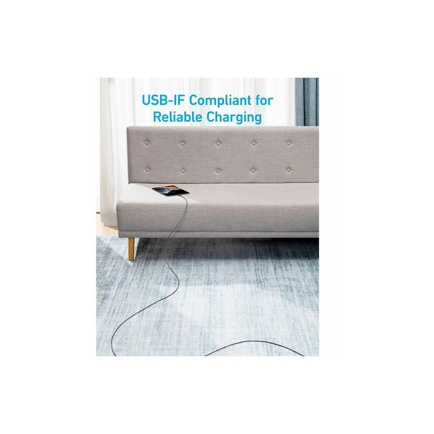 Anker 322 USB-C auf USB-C Kabel — Buy in Cyprus with Fast Delivery