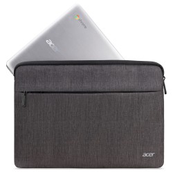 Acer Protective Sleeve 14' Grau mit Fronttasche — Buy in Cyprus with Fast Delivery