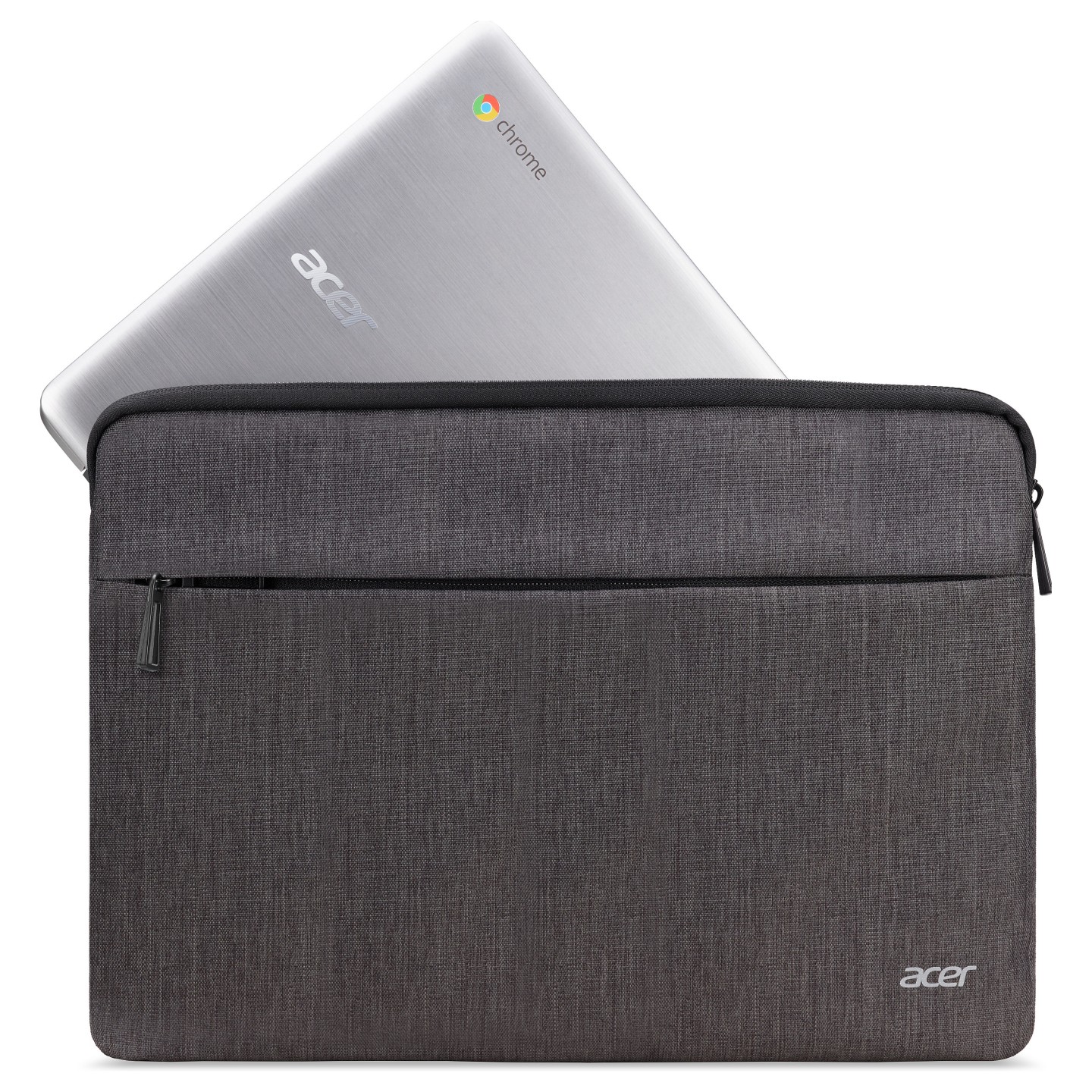 Acer Protective Sleeve 14' Grau mit Fronttasche — Buy in Cyprus with Fast Delivery