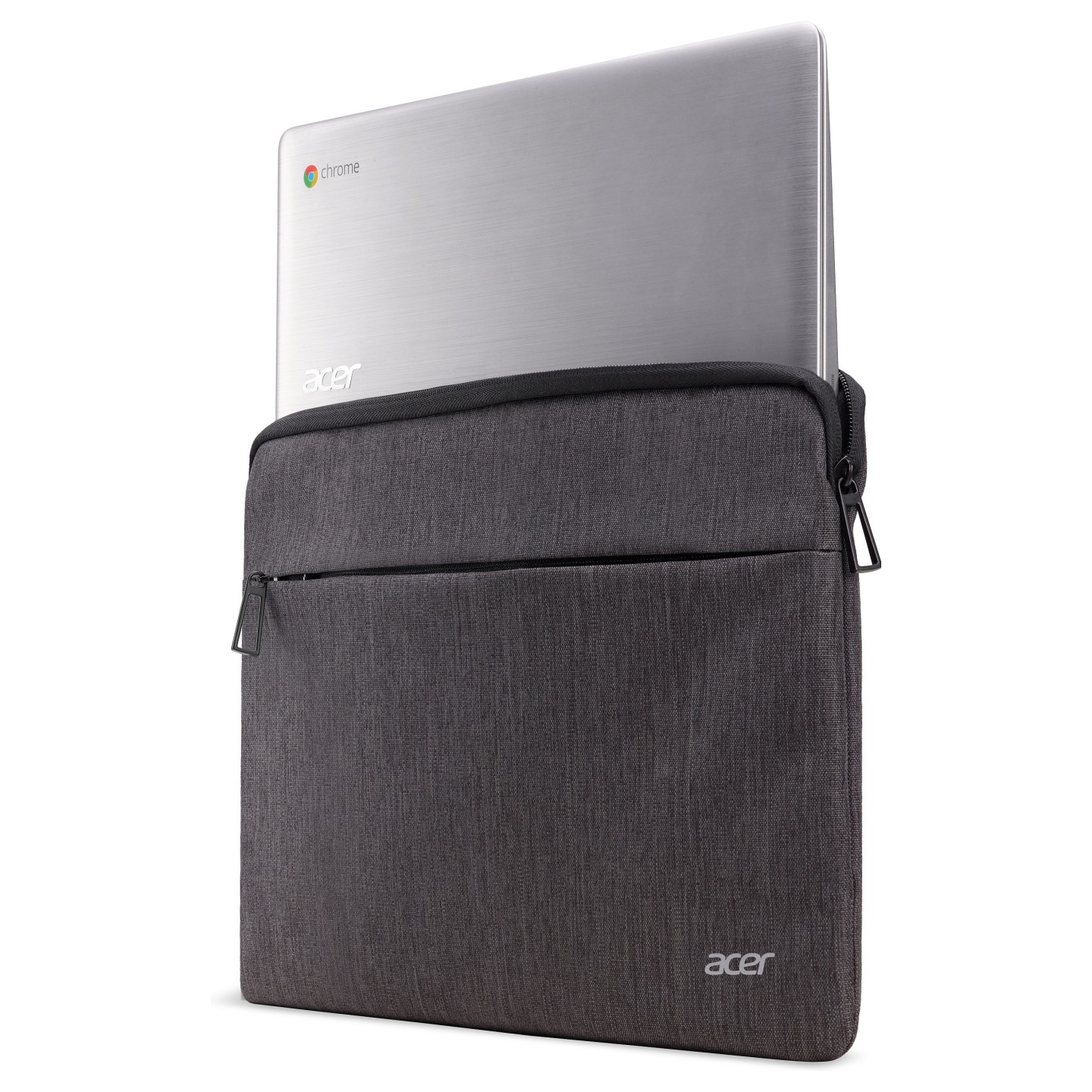 Acer Protective Sleeve 14' Grau mit Fronttasche — Buy in Cyprus with Fast Delivery