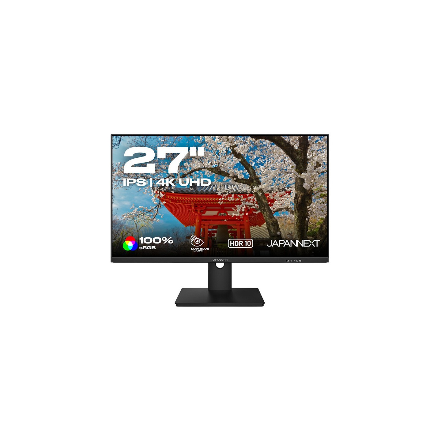JapanNext 4K UHD Monitor 68.6cm (27') — Buy in Cyprus with Fast Delivery