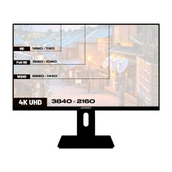 JapanNext 4K UHD Monitor 68.6cm (27') — Buy in Cyprus with Fast Delivery