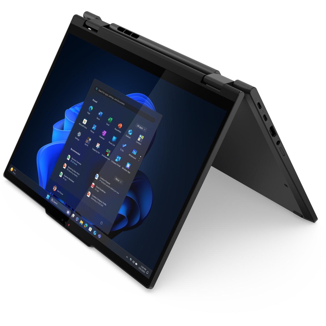 Lenovo ThinkPad T14s Gen1 - 255U - Black, 14" WUXGA, Intel Core Ultra 7 255U, 32GB LPDDR5x, 1TB SSD, Windows 11 Pro