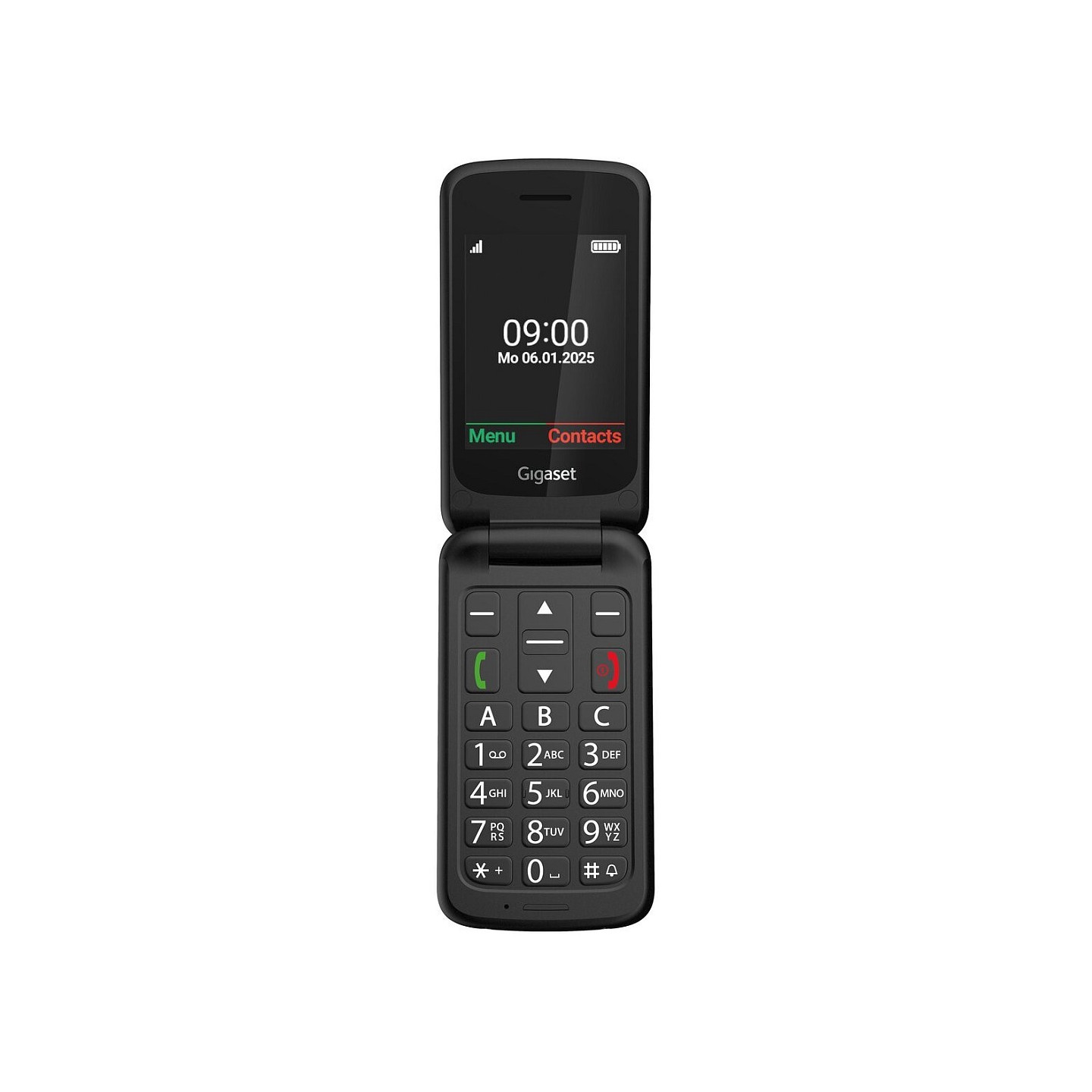 Gigaset GL595 Dual Sim Black — Buy in Cyprus with Fast Delivery