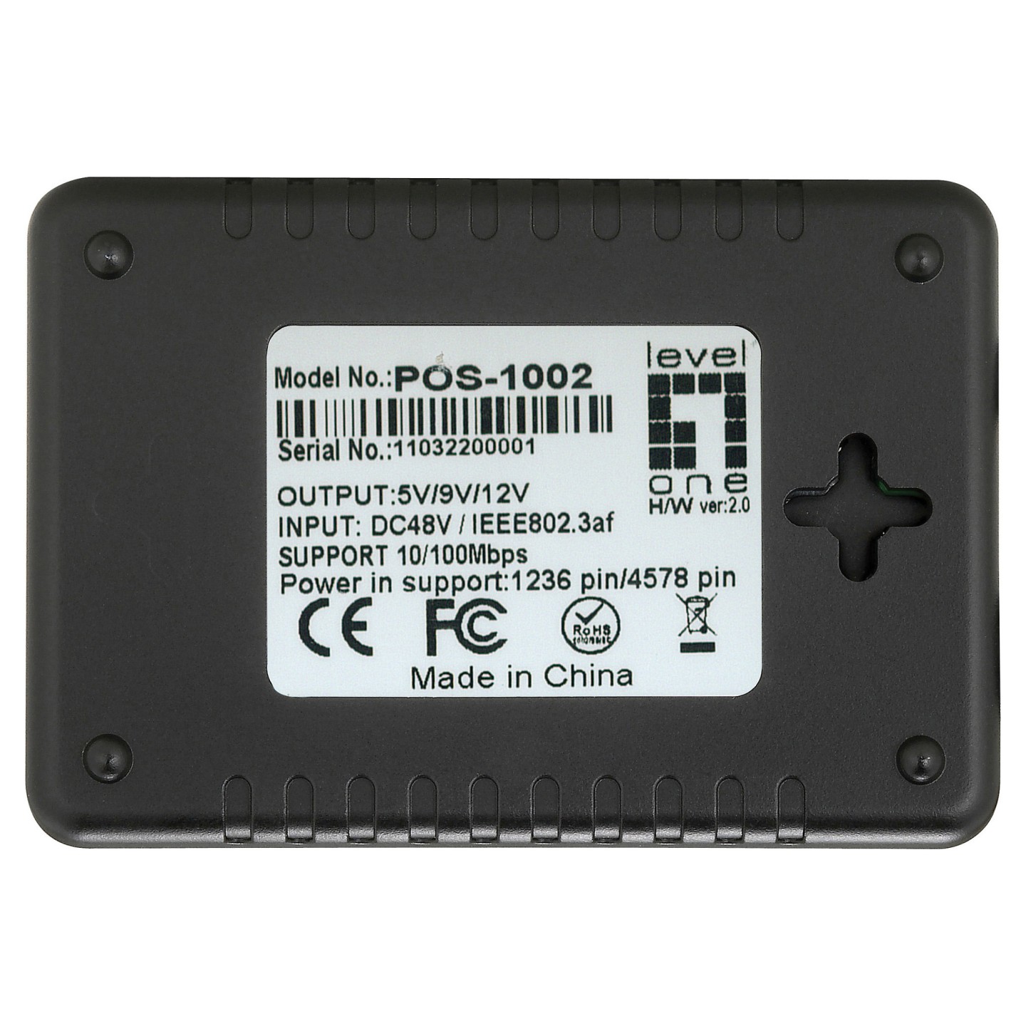 Splitter POS-1002 1x GE PoE — Buy in Cyprus with Fast Delivery