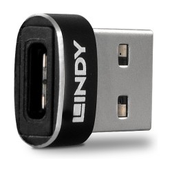 LINDY Adapter USB 2.0 an USB Typ C M F — Buy in Cyprus with Fast Delivery