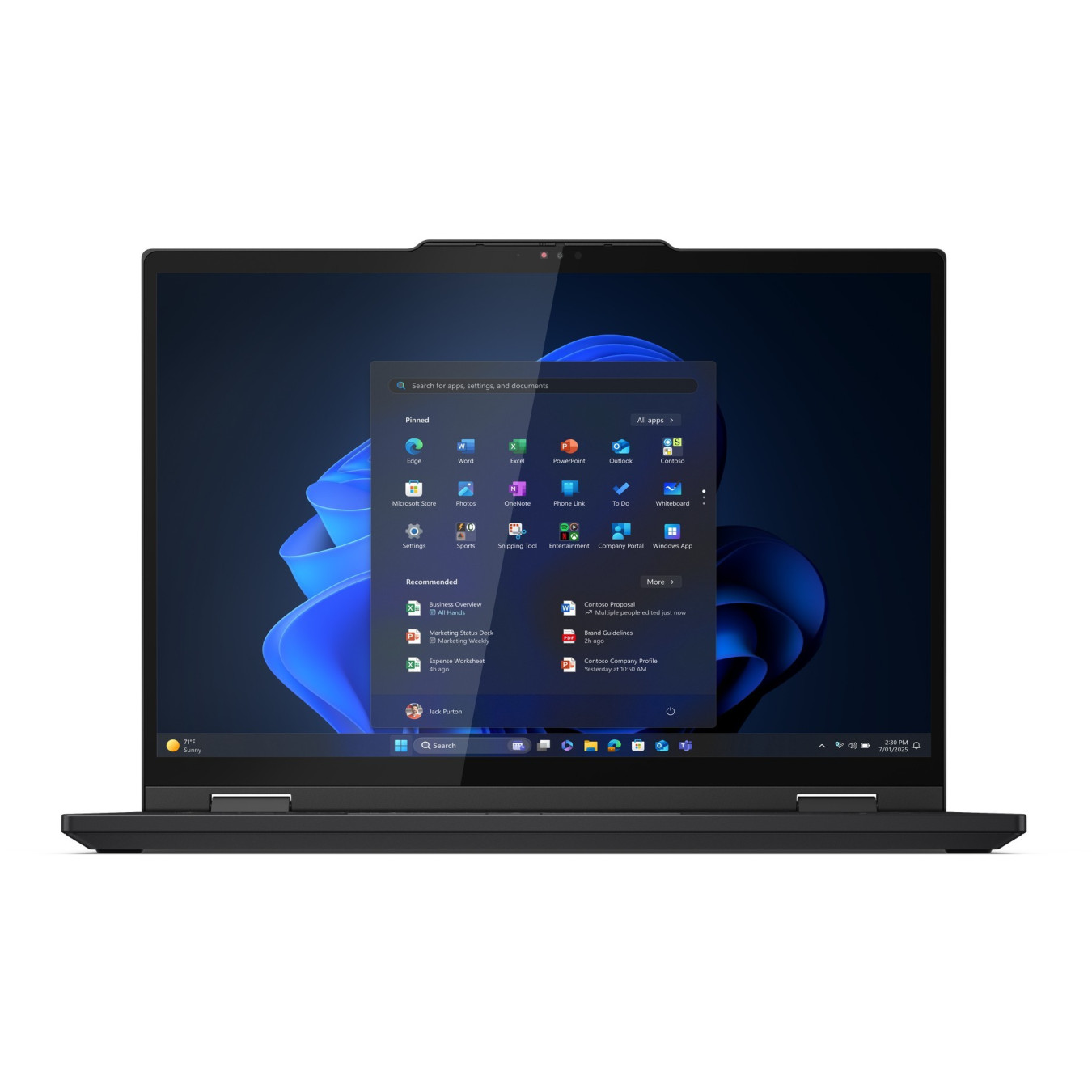 Lenovo ThinkPad T14s Gen1 - 255U - Black, 14" WUXGA, Intel Core Ultra 7 255U, 32GB LPDDR5x, 1TB SSD, Windows 11 Pro