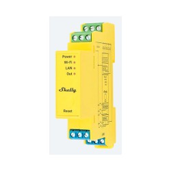 Shelly Relais 'Pro RGBWW PM' WLAN LED Lichtcontroller LAN BT — Buy in Cyprus with Fast Delivery